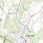 United States Geological Survey Unionville, NY (2023, 24000-Scale) digital map
