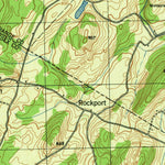 United States Geological Survey Unionville, NY-NJ (1943, 31680-Scale) digital map