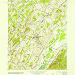 United States Geological Survey Unionville, NY-NJ (1953, 24000-Scale) digital map
