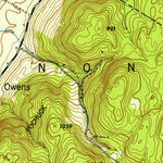 United States Geological Survey Unionville, NY-NJ (1953, 24000-Scale) digital map