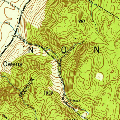 United States Geological Survey Unionville, NY-NJ (1953, 24000-Scale) digital map