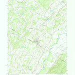 United States Geological Survey Unionville, NY-NJ (1969, 24000-Scale) digital map