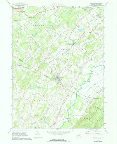 United States Geological Survey Unionville, NY-NJ (1969, 24000-Scale) digital map