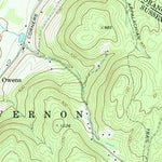United States Geological Survey Unionville, NY-NJ (1969, 24000-Scale) digital map