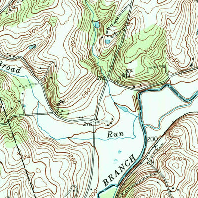 United States Geological Survey Unionville, PA (1953, 24000-Scale) digital map