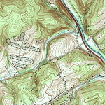 United States Geological Survey Unionville, PA (1953, 24000-Scale) digital map