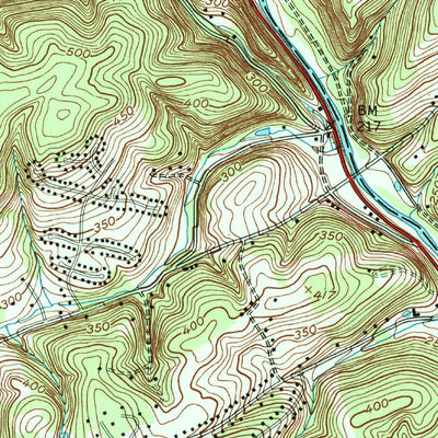 United States Geological Survey Unionville, PA (1953, 24000-Scale) digital map