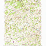 United States Geological Survey Unionville, PA (1963, 24000-Scale) digital map
