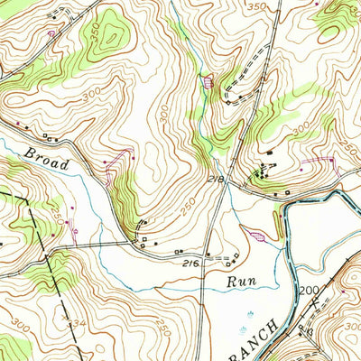 United States Geological Survey Unionville, PA (1963, 24000-Scale) digital map