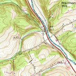 United States Geological Survey Unionville, PA (1963, 24000-Scale) digital map