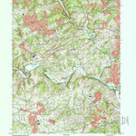 United States Geological Survey Unionville, PA (1999, 24000-Scale) digital map
