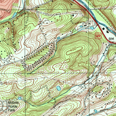 United States Geological Survey Unionville, PA (1999, 24000-Scale) digital map