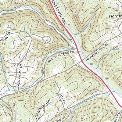 United States Geological Survey Unionville, PA (2023, 24000-Scale) digital map