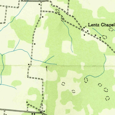 United States Geological Survey Unionville, TN (1936, 24000-Scale) digital map