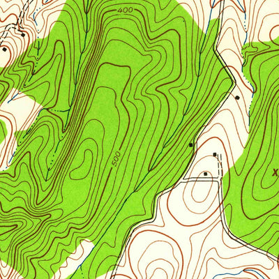 United States Geological Survey Unionville, VA (1943, 24000-Scale) digital map