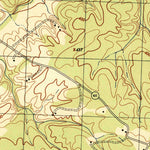 United States Geological Survey Unionville, VA (1944, 31680-Scale) digital map