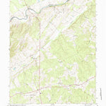 United States Geological Survey Unionville, VA (1968, 24000-Scale) digital map
