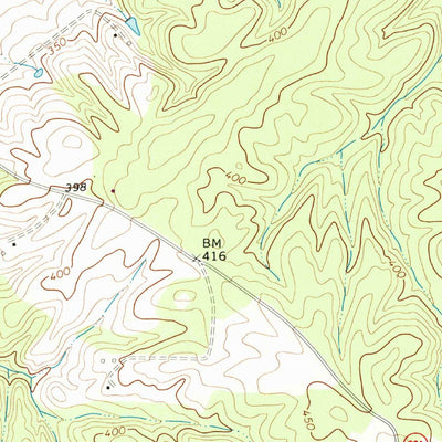 United States Geological Survey Unionville, VA (1968, 24000-Scale) digital map