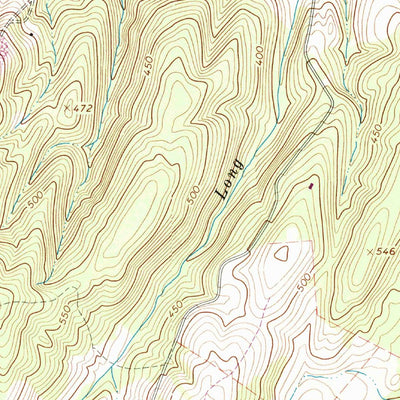 United States Geological Survey Unionville, VA (1968, 24000-Scale) digital map