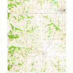 United States Geological Survey Unionville West, MO (1964, 24000-Scale) digital map