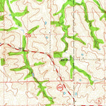 United States Geological Survey Unionville West, MO (1964, 24000-Scale) digital map