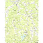 United States Geological Survey Unity, ME (1982, 24000-Scale) digital map
