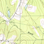United States Geological Survey Unity, ME (1982, 24000-Scale) digital map