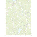 United States Geological Survey Unity, ME (2021, 24000-Scale) digital map