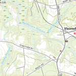 United States Geological Survey Unity, ME (2021, 24000-Scale) digital map