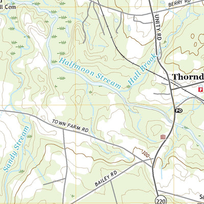 United States Geological Survey Unity, ME (2021, 24000-Scale) digital map