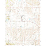 United States Geological Survey Unity, OR (1972, 24000-Scale) digital map