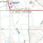 United States Geological Survey Unity, OR (1972, 24000-Scale) digital map