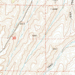 United States Geological Survey Unity, OR (1972, 24000-Scale) digital map