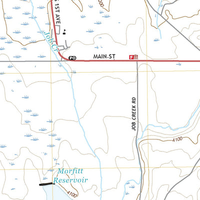United States Geological Survey Unity, OR (2020, 24000-Scale) digital map