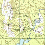United States Geological Survey Unity Pond, ME (1982, 24000-Scale) digital map