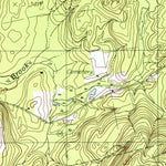 United States Geological Survey Unity Pond, ME (1982, 24000-Scale) digital map