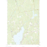 United States Geological Survey Unity Pond, ME (2021, 24000-Scale) digital map