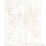 United States Geological Survey University Lake, NE (1963, 24000-Scale) digital map