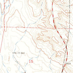 United States Geological Survey University Lake, NE (1963, 24000-Scale) digital map