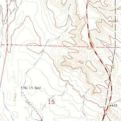United States Geological Survey University Lake, NE (1963, 24000-Scale) digital map