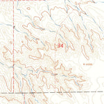 United States Geological Survey University Lake, NE (1963, 24000-Scale) digital map