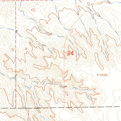 United States Geological Survey University Lake, NE (1963, 24000-Scale) digital map