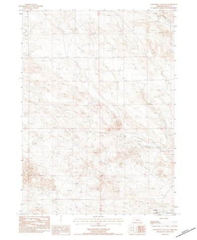 United States Geological Survey University Lake NE, NE (1983, 24000-Scale) digital map