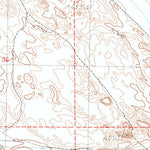 United States Geological Survey University Lake NE, NE (1983, 24000-Scale) digital map
