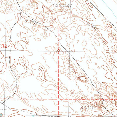 United States Geological Survey University Lake NE, NE (1983, 24000-Scale) digital map