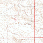 United States Geological Survey University Lake NW, NE (1983, 24000-Scale) digital map