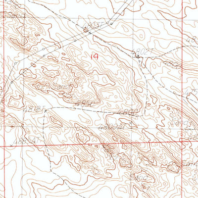 United States Geological Survey University Lake NW, NE (1983, 24000-Scale) digital map