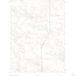 United States Geological Survey University Lake NW, NE (2021, 24000-Scale) digital map