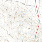 United States Geological Survey University Lake NW, NE (2021, 24000-Scale) digital map