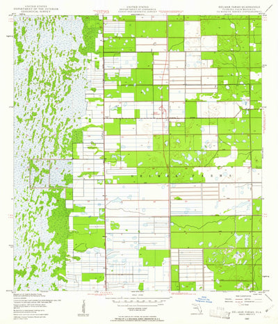 United States Geological Survey University Park, FL (1947, 24000-Scale) digital map